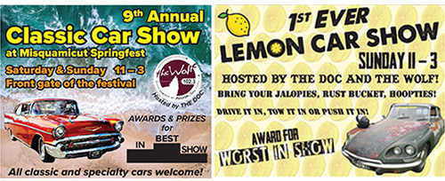 Springfest 2019- Car Show & Lemon Show Springfest 2019- Car Show & Lemon Show