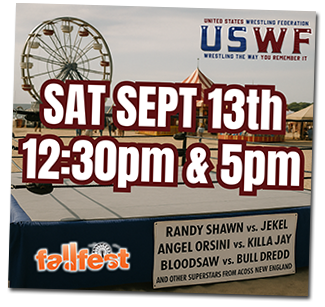 US Wrestling - Sept 13 at FallFest